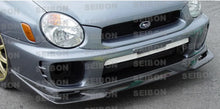 Load image into Gallery viewer, Seibon 02-03 Subaru WRX GD Carbon Fiber Front Lip-DSG Performance-USA
