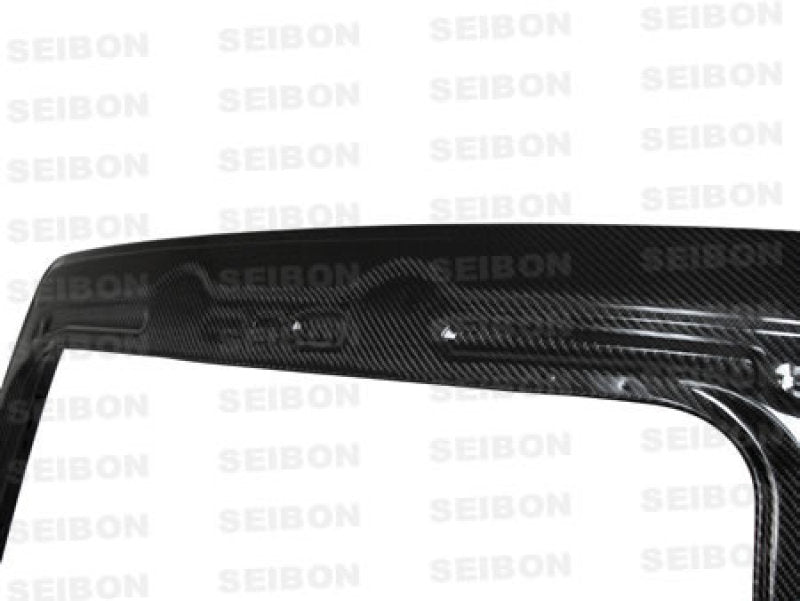Seibon 05-06 Scion TC OEM Carbon Fiber Trunk Lid-DSG Performance-USA