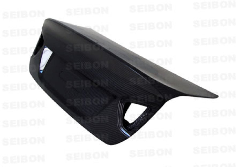 Seibon 05-08 BMW E90 3-Series 4dr CSL Carbon Fiber Trunk Lid-DSG Performance-USA