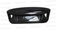 Load image into Gallery viewer, Seibon 05-08 BMW E90 3-Series 4dr CSL Carbon Fiber Trunk Lid-DSG Performance-USA