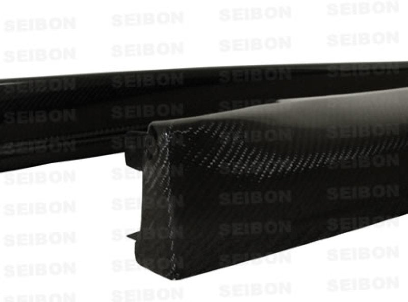Seibon 08-09 Mitsubishi Evo X OEM-style Carbon Fiber Side Skirts-DSG Performance-USA