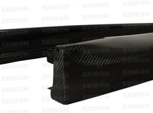 Load image into Gallery viewer, Seibon 08-09 Mitsubishi Evo X OEM-style Carbon Fiber Side Skirts-DSG Performance-USA