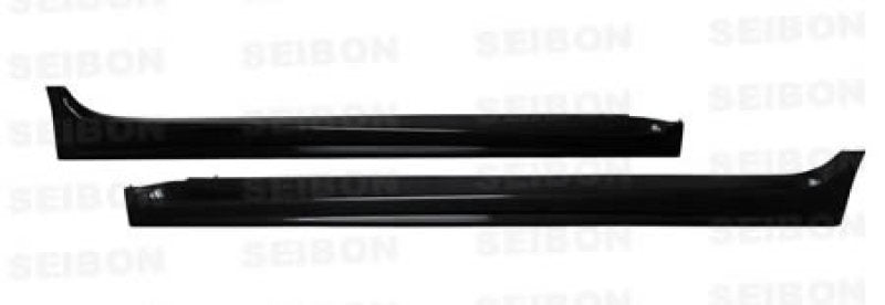 Seibon 08-09 Mitsubishi Evo X OEM-style Carbon Fiber Side Skirts-DSG Performance-USA