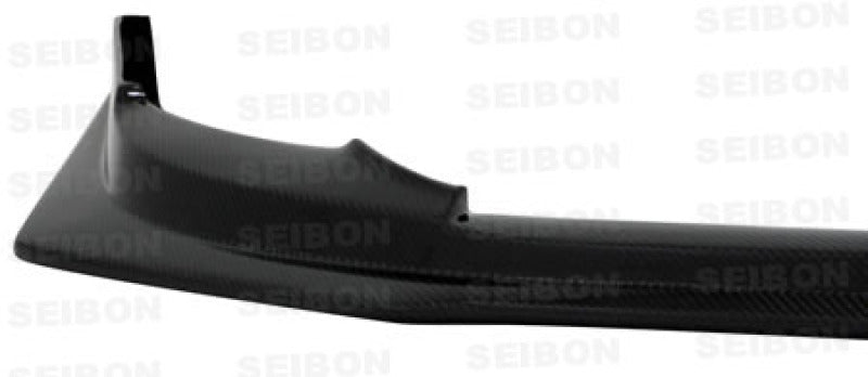 Seibon 08-12 Mitsubishi Evo X VR Style Carbon Fiber Front Lip does not fit MR model-DSG Performance-USA