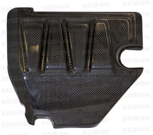 Load image into Gallery viewer, Seibon 08-12 Mitsubishi Lancer Evo X Carbon Fiber Engine Cover-DSG Performance-USA