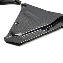 Load image into Gallery viewer, Seibon 09-10 Nissan GT-R R35 Carbon Fiber Cooling Plate-DSG Performance-USA