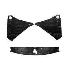 Load image into Gallery viewer, Seibon 09-10 Nissan GT-R R35 Carbon Fiber Cooling Plate-DSG Performance-USA