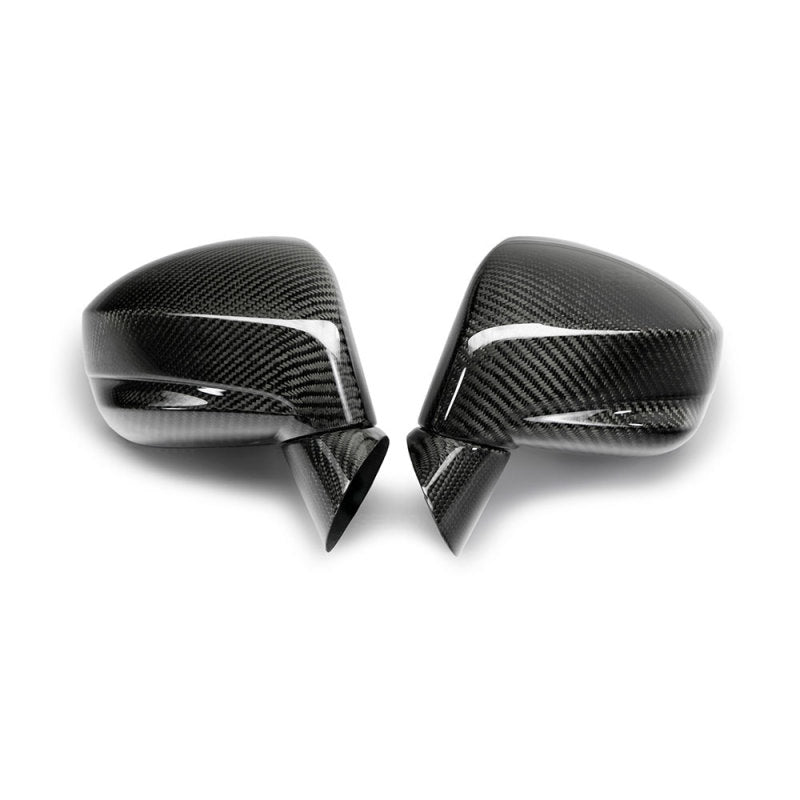 Seibon 09-10 Nissan GTR R35 OEM Carbon Fiber Mirror Covers-DSG Performance-USA