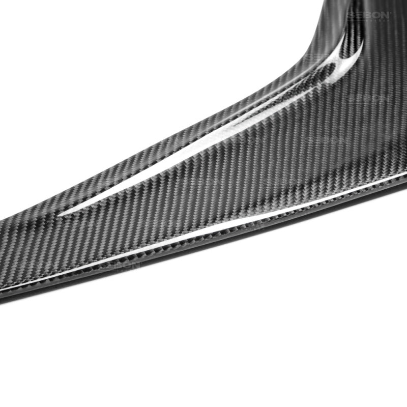 Seibon 14 Lexus IS250/350 F Sport TP-Style Carbon Fiber Front Lip-DSG Performance-USA