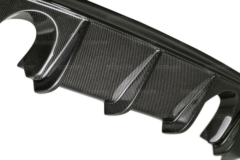 Seibon 15-16 Ford Focus OE-Style Carbon Fiber Rear Bumper Lip-DSG Performance-USA