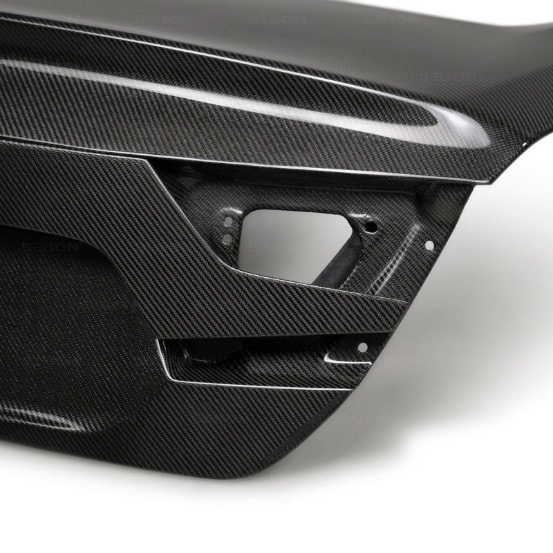 Seibon 18-20 Honda Accord OE-Style Carbon Fiber Trunk Lid-DSG Performance-USA