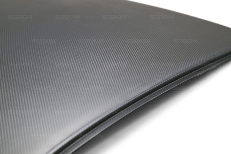 Seibon 2016 Honda Civic Coupe Dry Carbon Roof Replacement (Dry Carbon Products are Matte Finish)-DSG Performance-USA