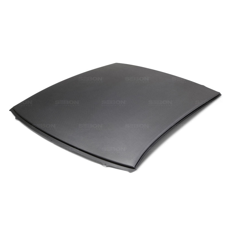 Seibon 2016 Honda Civic Coupe Dry Carbon Roof Replacement (Dry Carbon Products are Matte Finish)-DSG Performance-USA