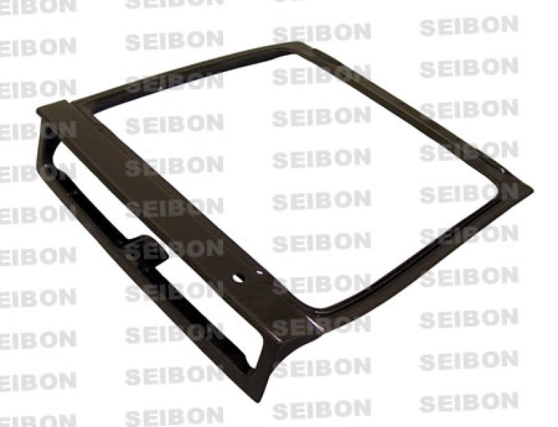 Seibon 88-91 Honda CRX OEM Carbon Fiber Trunk/Hatch-DSG Performance-USA
