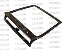 Load image into Gallery viewer, Seibon 88-91 Honda CRX OEM Carbon Fiber Trunk/Hatch-DSG Performance-USA