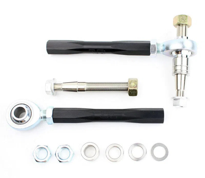 SPL Parts 2009+ Nissan 370Z Front Outer Tie Rod Ends Adjustable for Bumpsteer-DSG Performance-USA