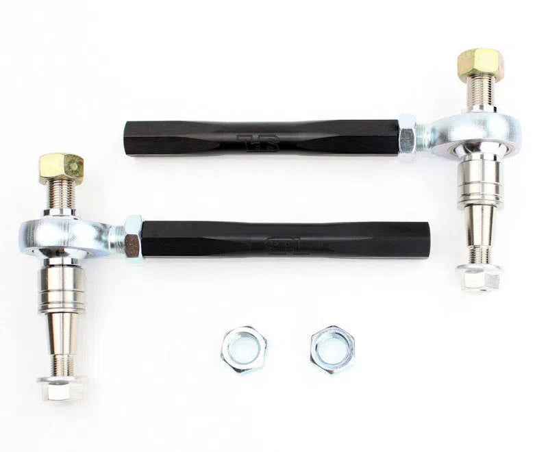 SPL Parts 2009+ Nissan 370Z Front Outer Tie Rod Ends Adjustable for Bumpsteer-DSG Performance-USA