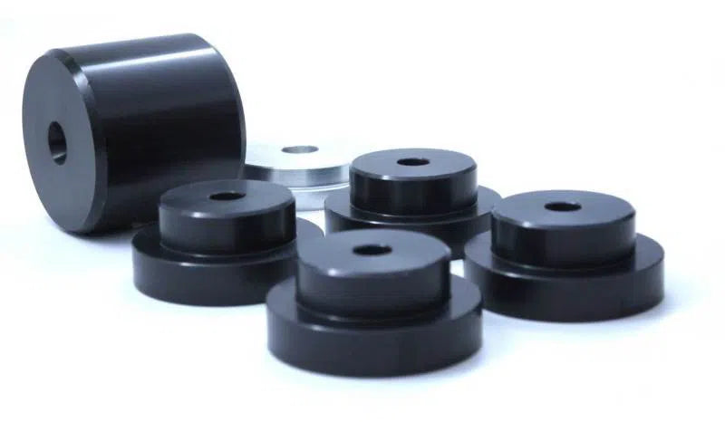 SPL Parts 2009+ Nissan 370Z Solid Differential Mount Bushings-DSG Performance-USA