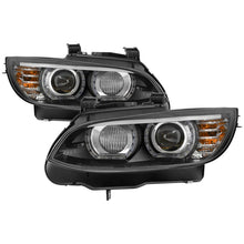 Load image into Gallery viewer, Spyder 08-10 BMW F92 3 Series Projector Headlights - LED DRL - Black (PRO-YD-BMWE9208-DRL-BK)-DSG Performance-USA