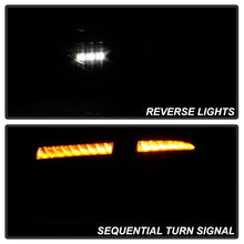 Load image into Gallery viewer, Spyder 08-14 Subara Impreza WRX Hatchback LED Tail Lights Seq Signal Black ALT-YD-SI085D-SEQ-BK-DSG Performance-USA