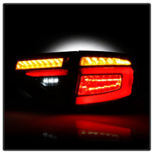 Load image into Gallery viewer, Spyder 08-14 Subara Impreza WRX Hatchback LED Tail Lights Seq Signal Black ALT-YD-SI085D-SEQ-BK-DSG Performance-USA