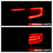 Load image into Gallery viewer, Spyder 08-14 Subara Impreza WRX Hatchback LED Tail Lights Seq Signal Blk Smoke ALT-YD-SI085D-SEQ-BSM-DSG Performance-USA