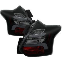 Load image into Gallery viewer, Spyder 12-14 Ford Focus 5DR LED Tail Lights - Black Smoke (ALT-YD-FF12-LED-BSM)-DSG Performance-USA