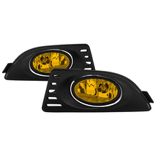 Load image into Gallery viewer, Spyder Acura RSX 05-07 OEM Fog Lights w/Switch Yellow FL-AR06-Y-DSG Performance-USA