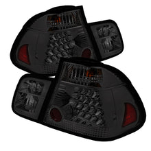 Load image into Gallery viewer, Spyder BMW E46 3-Series 02-05 4Dr Tail Lights Smke ALT-YD-BE4602-4D-LED-SM-DSG Performance-USA