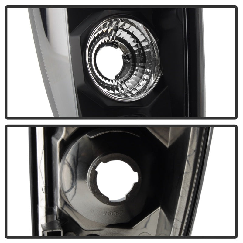 Spyder Chevy Colorado 04-13/GMC Canyon 04-13 Euro Style Tail Lights Black ALT-YD-CCO04-BK-DSG Performance-USA