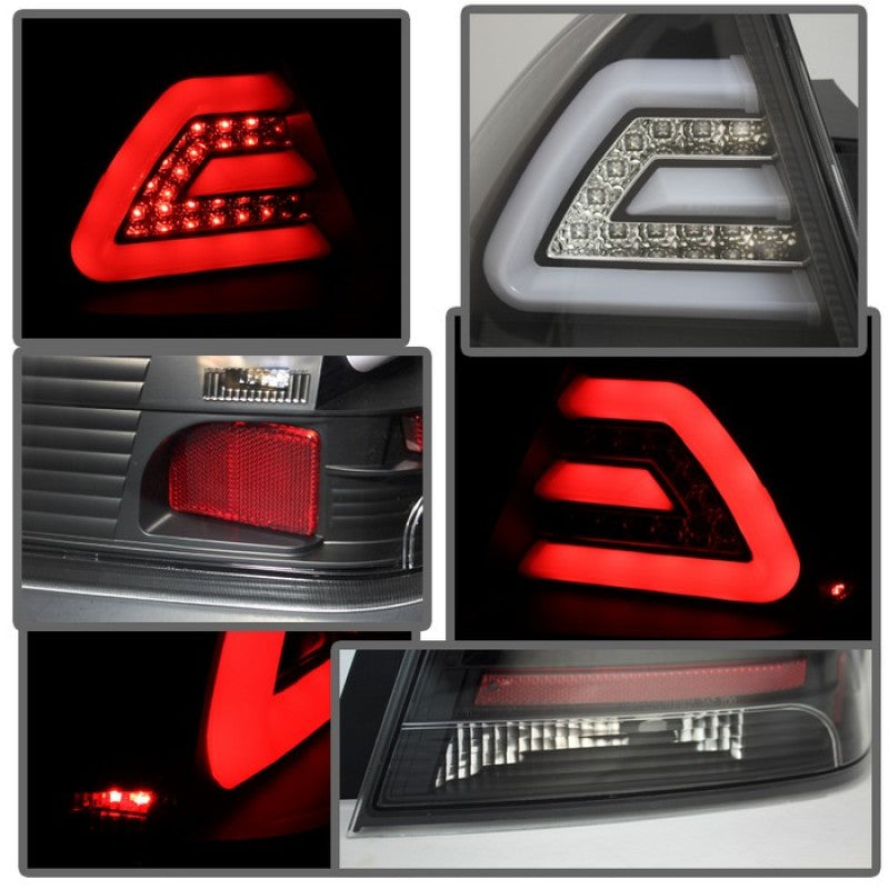 Spyder Chevy Impala 2006-2013 LED Tail Lights Black ALT-YD-CHIP06-LED-BK-DSG Performance-USA