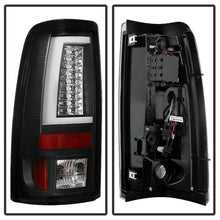 Load image into Gallery viewer, Spyder Chevy Silverado 1500/2500 99-02 Version 2 LED Tail Lights - Black ALT-YD-CS99V2-LED-BK-DSG Performance-USA