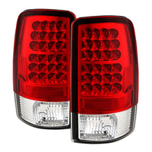 Load image into Gallery viewer, Spyder Chevy Suburban/Tahoe 1500/2500 00-06 LED Tail Lights Red Clear ALT-YD-CD00-LED-RC-DSG Performance-USA