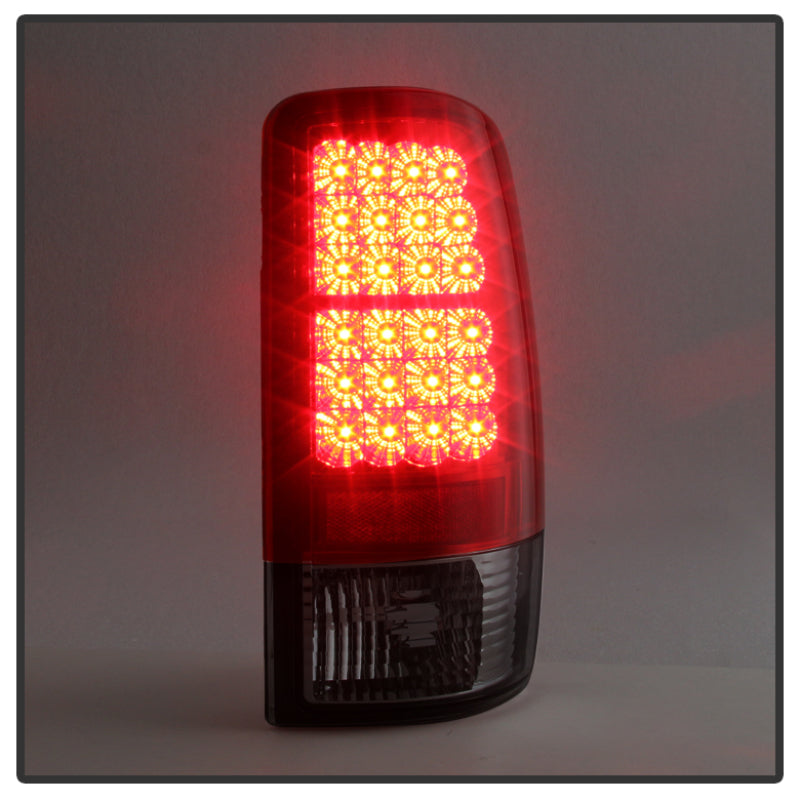 Spyder Chevy Suburban/Tahoe 1500/2500 00-06 LED Tail Lights Red Smoke ALT-YD-CD00-LED-RS-DSG Performance-USA
