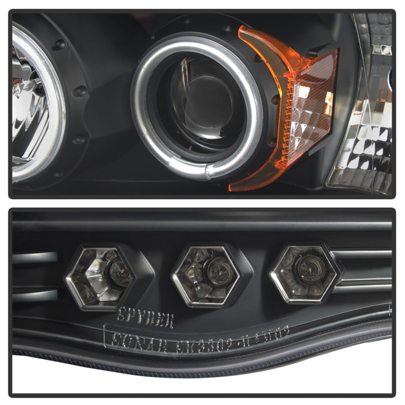 Spyder Dodge Ram 1500 02-05 03-05 Projector Headlights CCFL Halo LED Blk PRO-YD-DR02-CCFL-BK-DSG Performance-USA