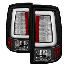 Load image into Gallery viewer, Spyder Dodge Ram 2013-2014 Light Bar LED Tail Lights - Black ALT-YD-DRAM13V2-LED-BK-DSG Performance-USA