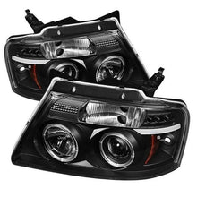 Load image into Gallery viewer, Spyder Ford F150 04-08 Projector Headlights Version 2 LED Halo LED Blk PRO-YD-FF15004-HL-G2-BK-DSG Performance-USA