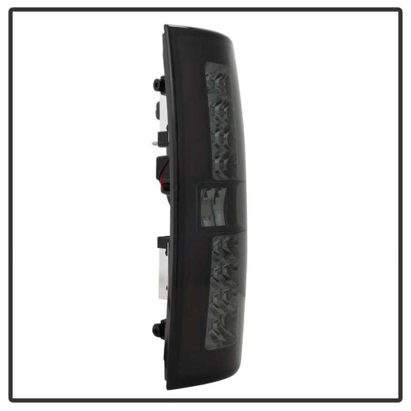 Spyder Ford F150 09-14 LED Tail Lights Black Smoke ALT-YD-FF15009-LED-BSM-DSG Performance-USA