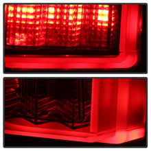 Load image into Gallery viewer, Spyder Ford F150 2015-2017 Light Bar LED Tail Lights - Black Smoke ALT-YD-FF15015-LBLED-BSM-DSG Performance-USA