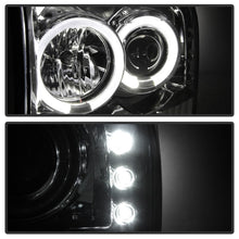 Load image into Gallery viewer, Spyder Ford F250 Super Duty 99-04 Projector Version 2 LED Halo LED Chrm PRO-YD-FF25099-1P-G2-C-DSG Performance-USA