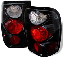 Load image into Gallery viewer, Spyder Ford Ranger 98-00 Euro Style Tail Lights Black ALT-YD-FR98-BK-DSG Performance-USA