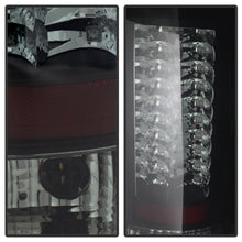 Load image into Gallery viewer, Spyder GMC Sierra 07-13 (Not 3500 Dually 4 Rear Wheels)LED Tail Lights Blk Smke ALT-YD-GS07-LED-BSM-DSG Performance-USA