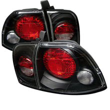 Load image into Gallery viewer, Spyder Honda Accord 96-97 Euro Style Tail Lights Black ALT-YD-HA96-BK-DSG Performance-USA
