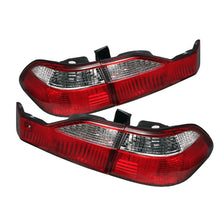 Load image into Gallery viewer, Spyder Honda Accord 98-00 4Dr Euro Style Tail Lights Red Clear ALT-YD-HA98-RC-DSG Performance-USA