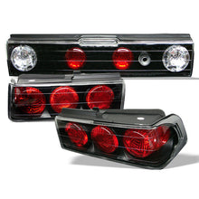 Load image into Gallery viewer, Spyder Honda CRX 88-91 Euro Style Tail Lights Black ALT-YD-HCRX88-BK-DSG Performance-USA