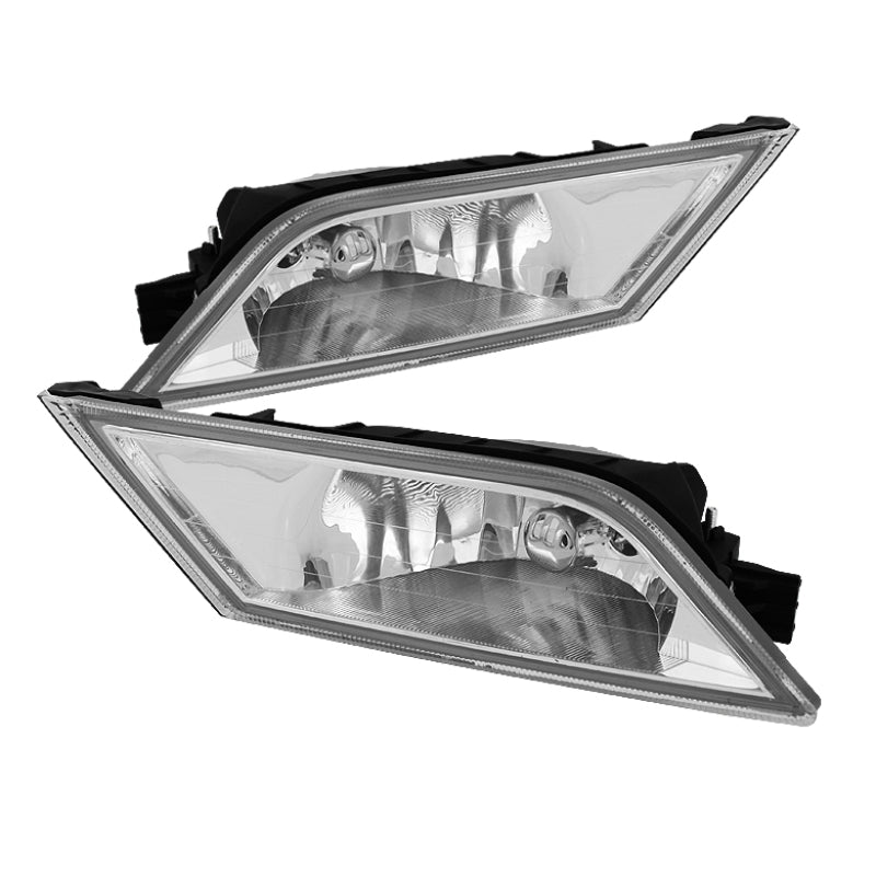 Spyder Honda Odyssey EX/EXL/LX 2011-2014 OEM Fog Lights W/Switch- Clear FL-CL-HODY2011-C-DSG Performance-USA