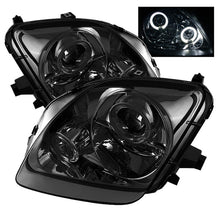 Load image into Gallery viewer, Spyder Honda Prelude 97-01 Projector Headlights LED Halo Smoke High H1 Low H1 PRO-YD-HP97-HL-SM-DSG Performance-USA