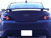 Load image into Gallery viewer, Spyder Hyundai Genesis 10-12 2Dr LED Tail Lights Black ALT-YD-HYGEN09-LED-BK-DSG Performance-USA