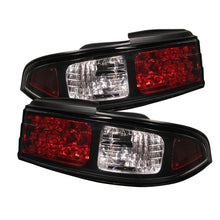 Load image into Gallery viewer, Spyder Nissan 240SX 95-98 LED Tail Lights Black ALT-YD-N240SX95-LED-BK-DSG Performance-USA