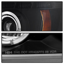 Load image into Gallery viewer, Spyder Nissan Titan 04-14/Armada 04-07 Projector Headlights LED Halo LED Blk PRO-YD-NTI04-HL-BK-DSG Performance-USA